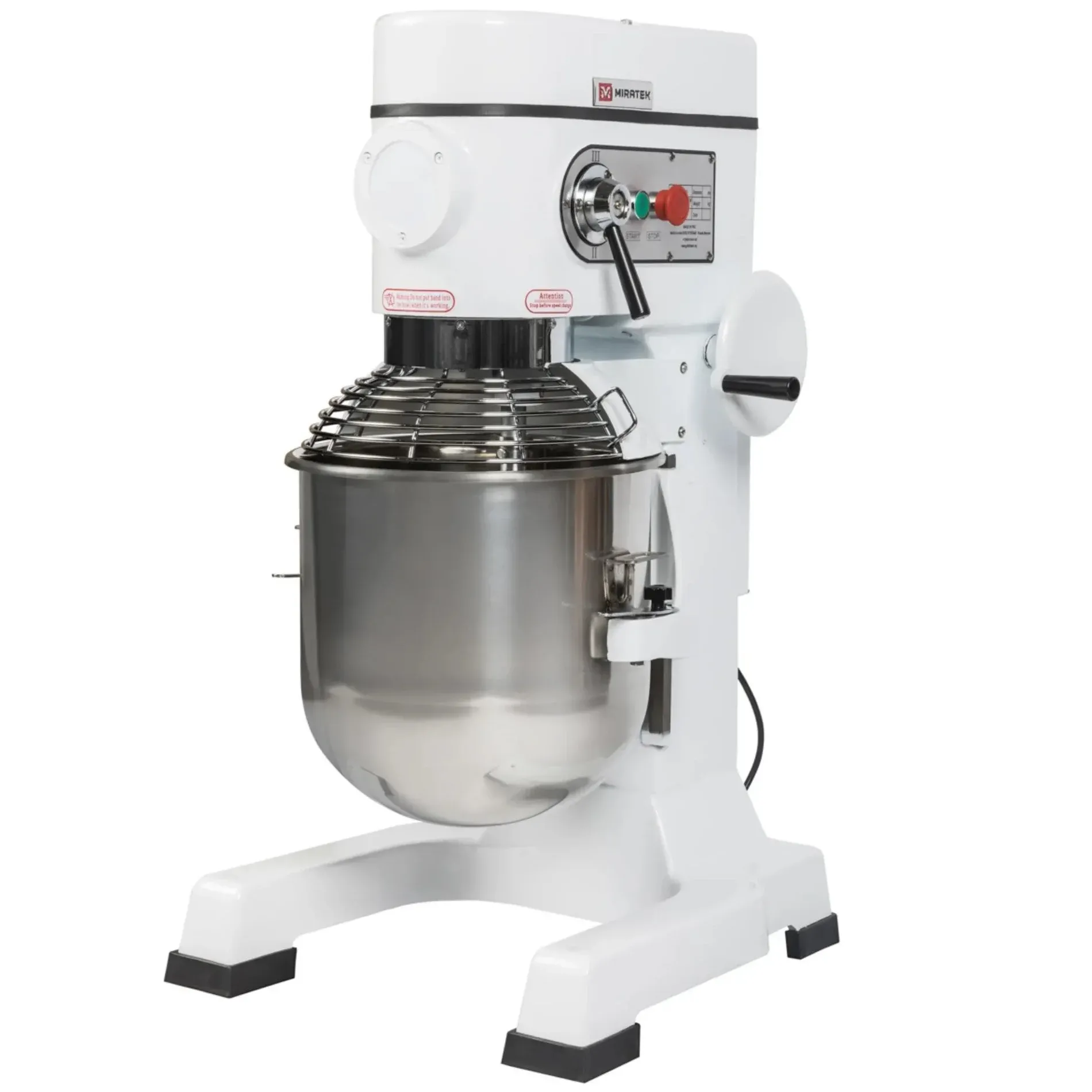 Планетарный миксер Miratek MGR-30 (промышленный)