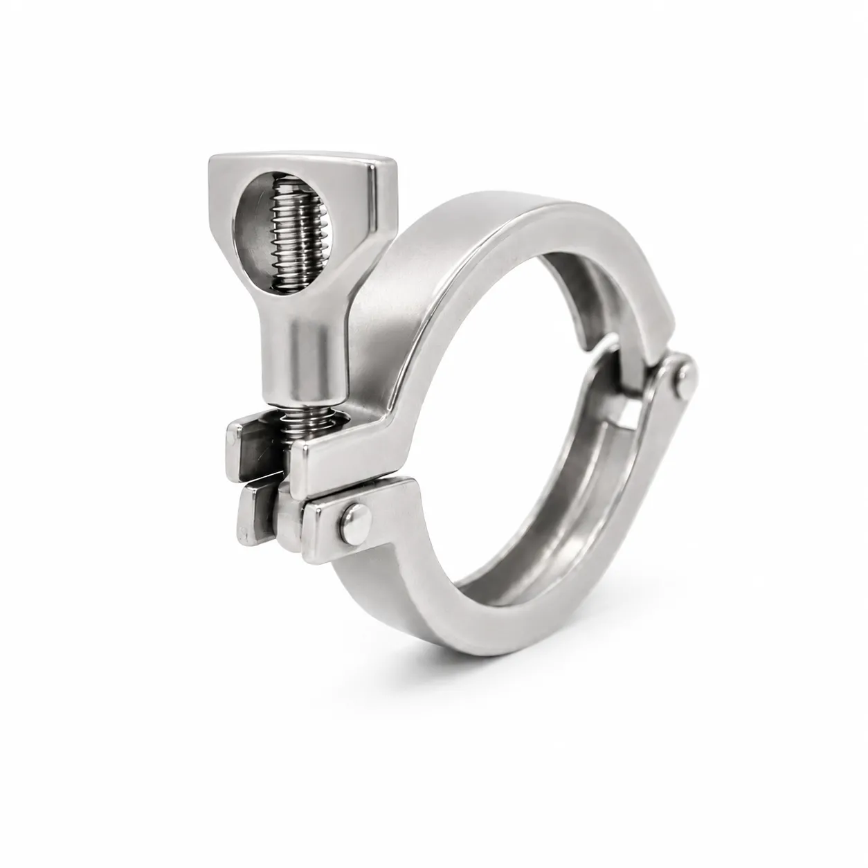 Хомут CLAMP DN 50 (большой, для бункера)