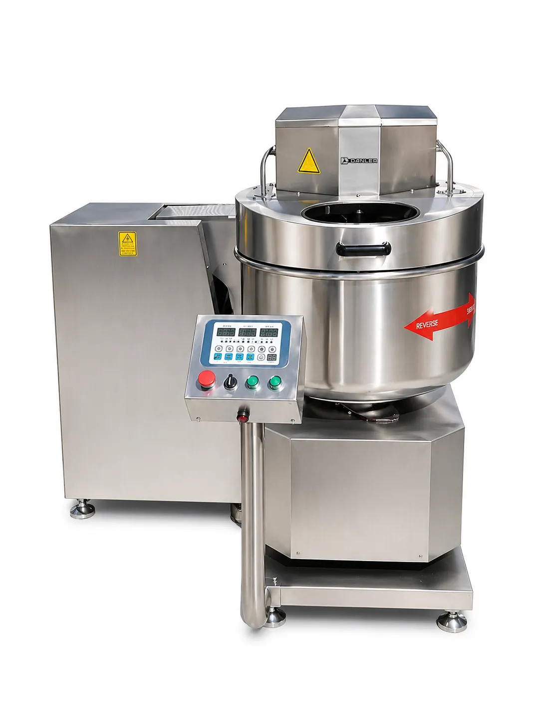 Тестомес самоопрокидывающийся Danler PL-260