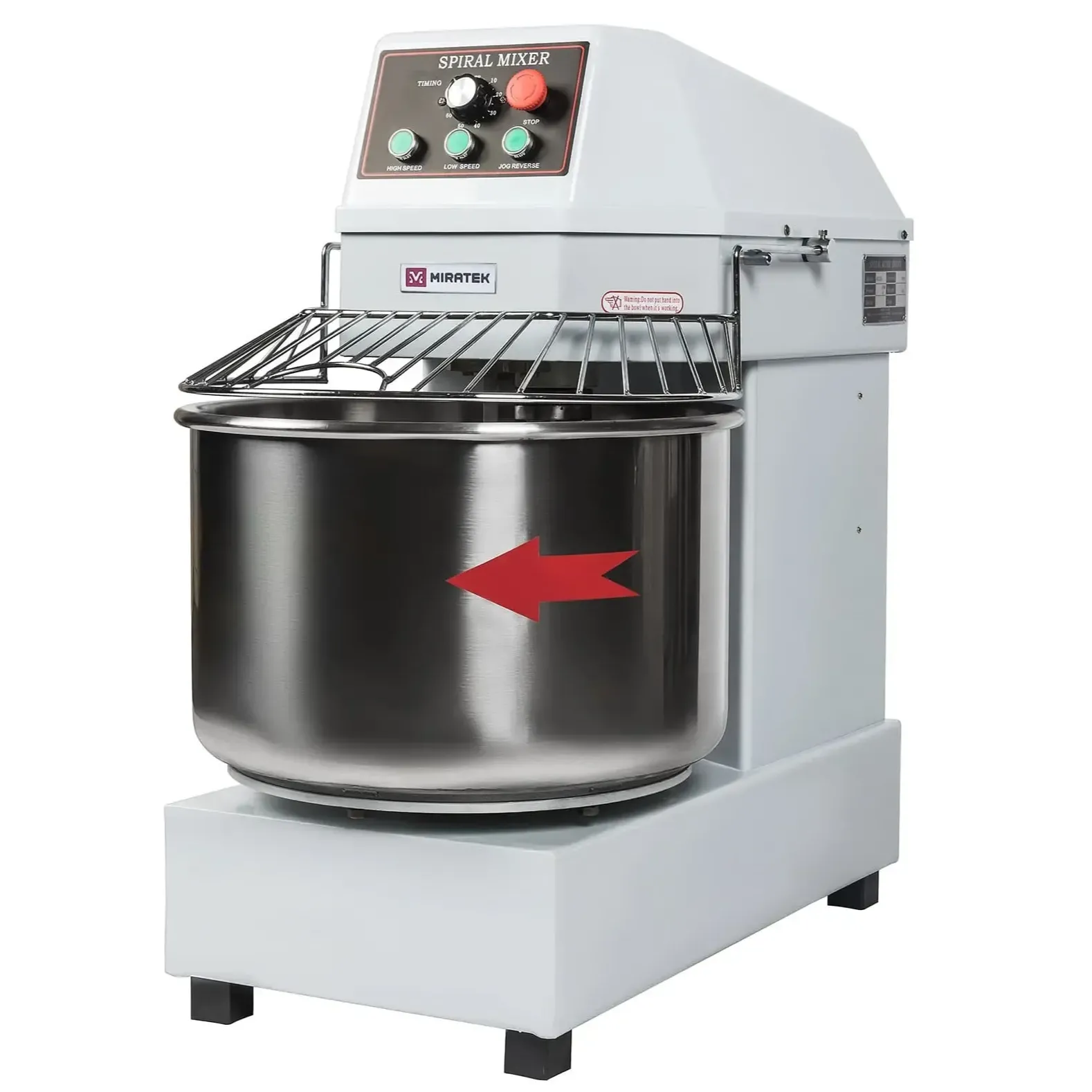 Тестомес для дрожжевого теста Miratek PX-30 (380 В)