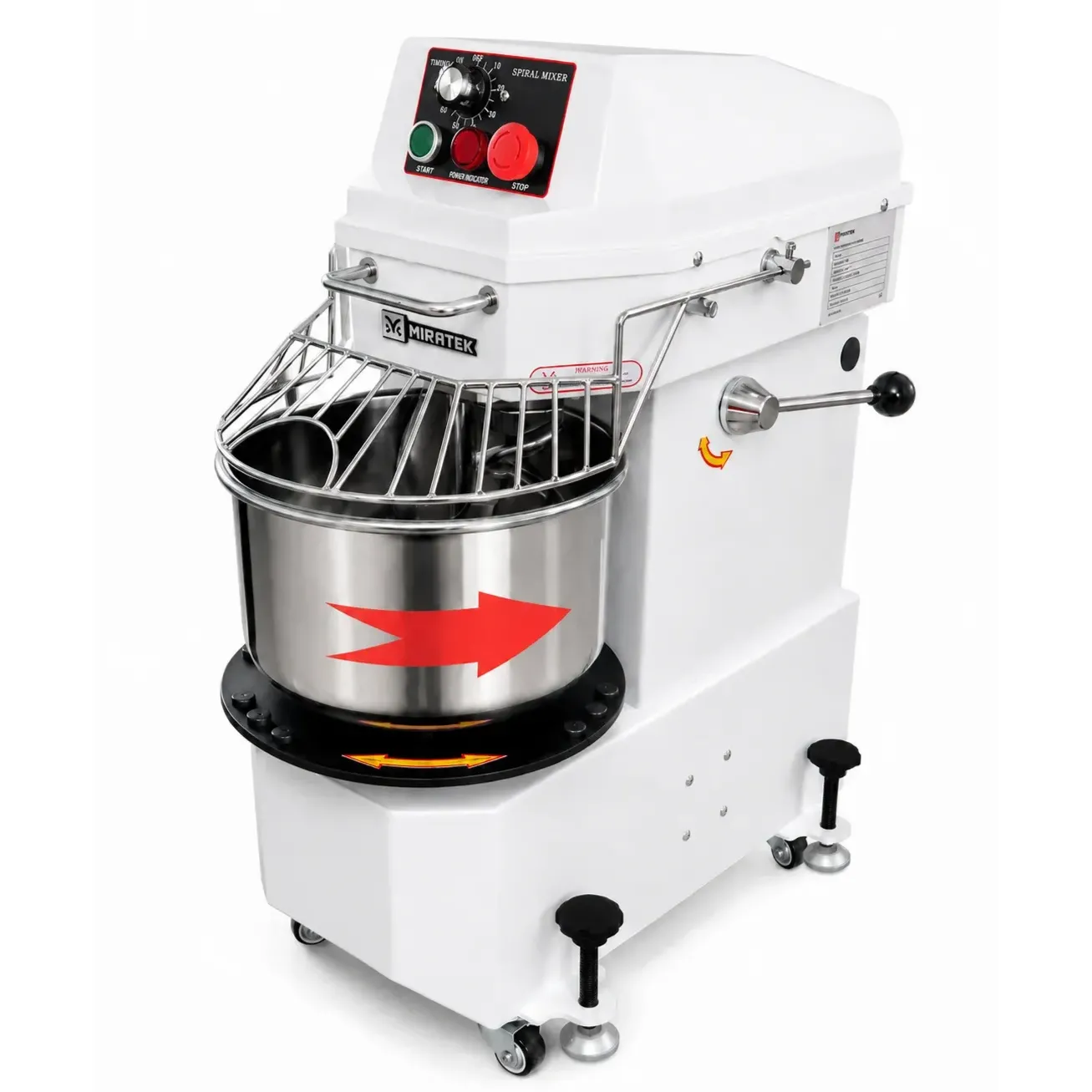 Тестомес для дрожжевого теста Miratek PRS-20