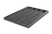 Противень для багетов тефлоновый 4 секции Danler GS14101, 400х600х30