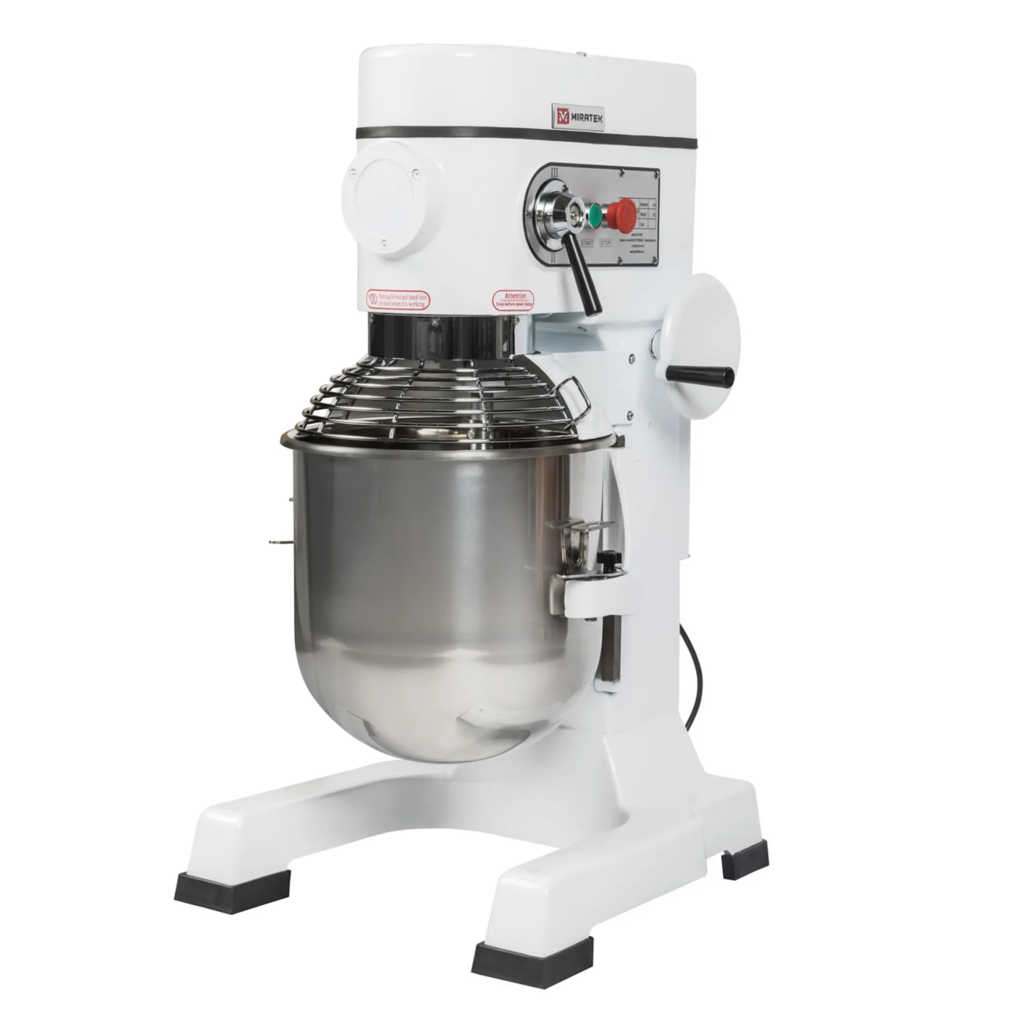 Планетарный миксер Miratek MGR-40 (промышленный)