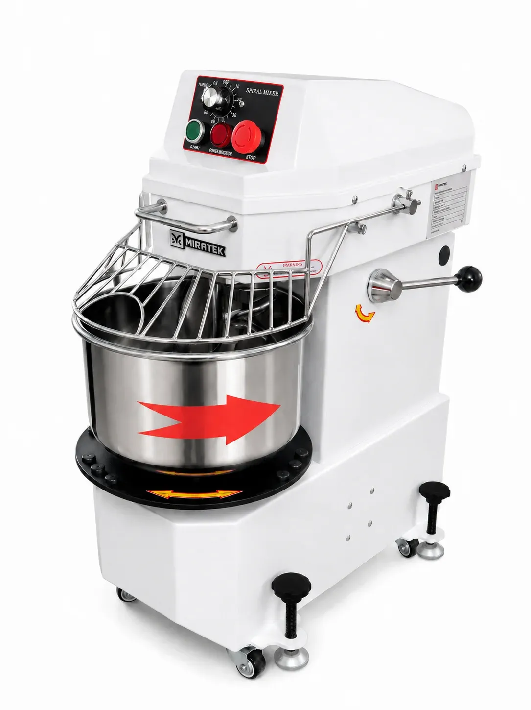 Тестомес для дрожжевого теста Miratek PRS-10