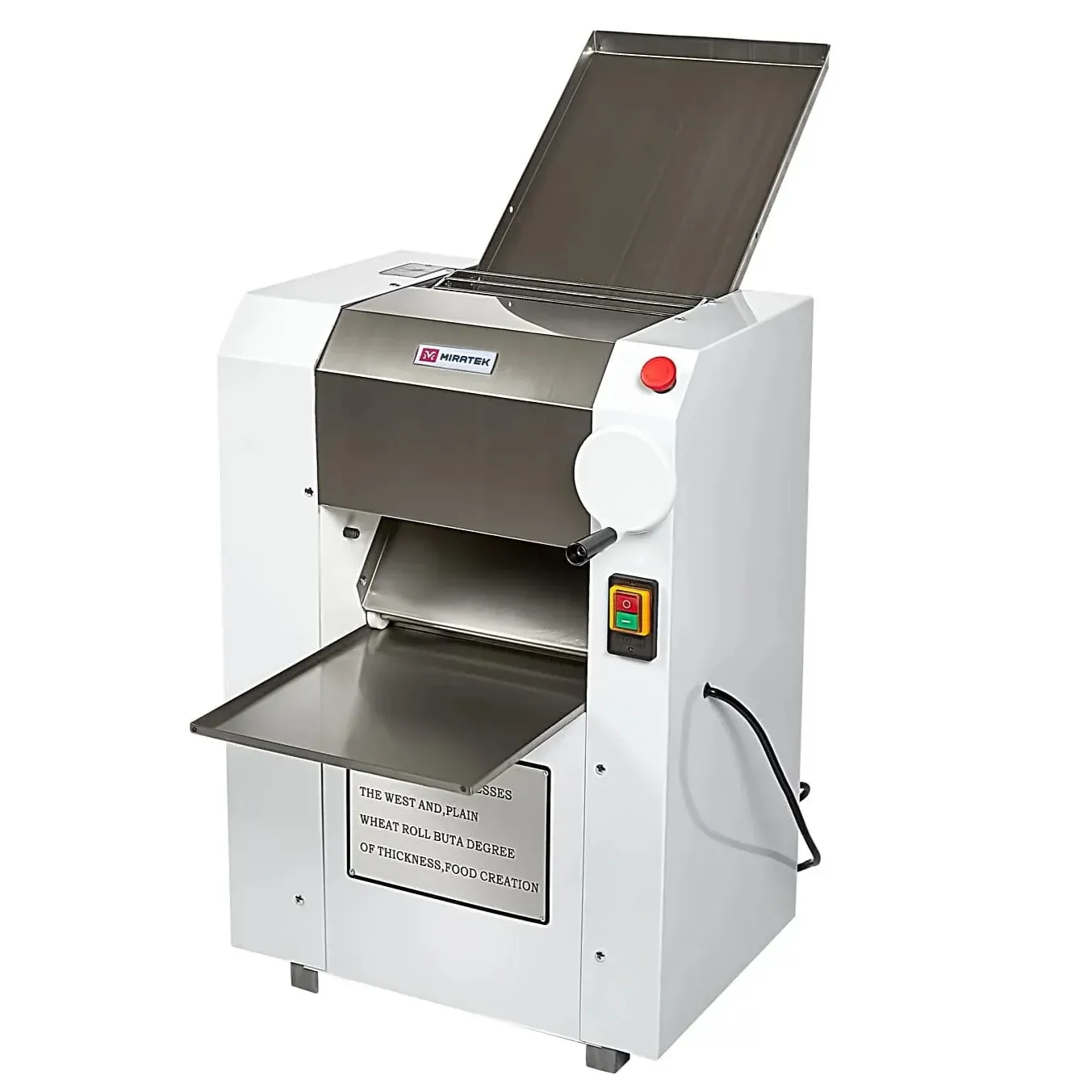 Тестораскаточная машина для крутого теста Miratek KR-300