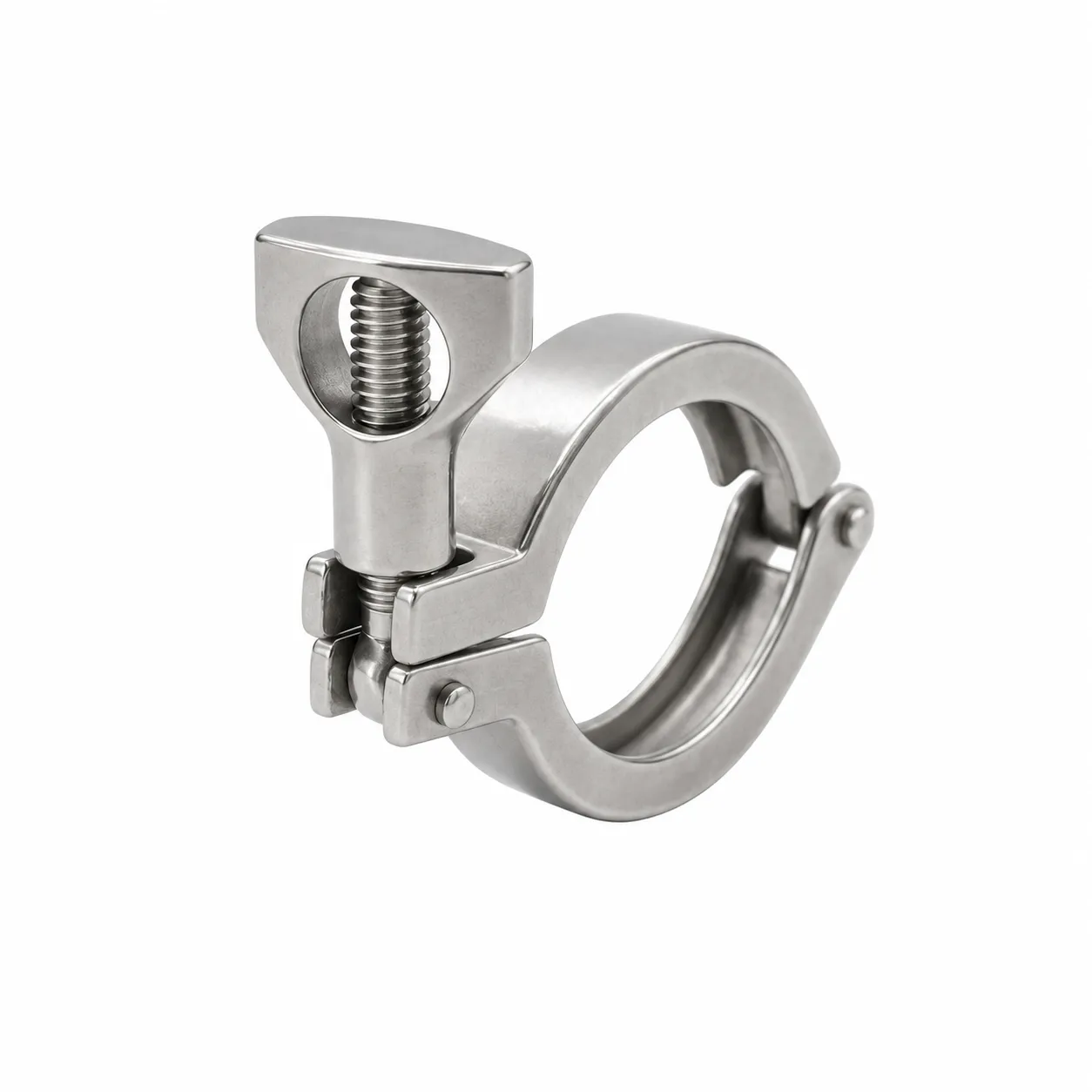 Хомут CLAMP DN 40 (средний, для игл и насадок)