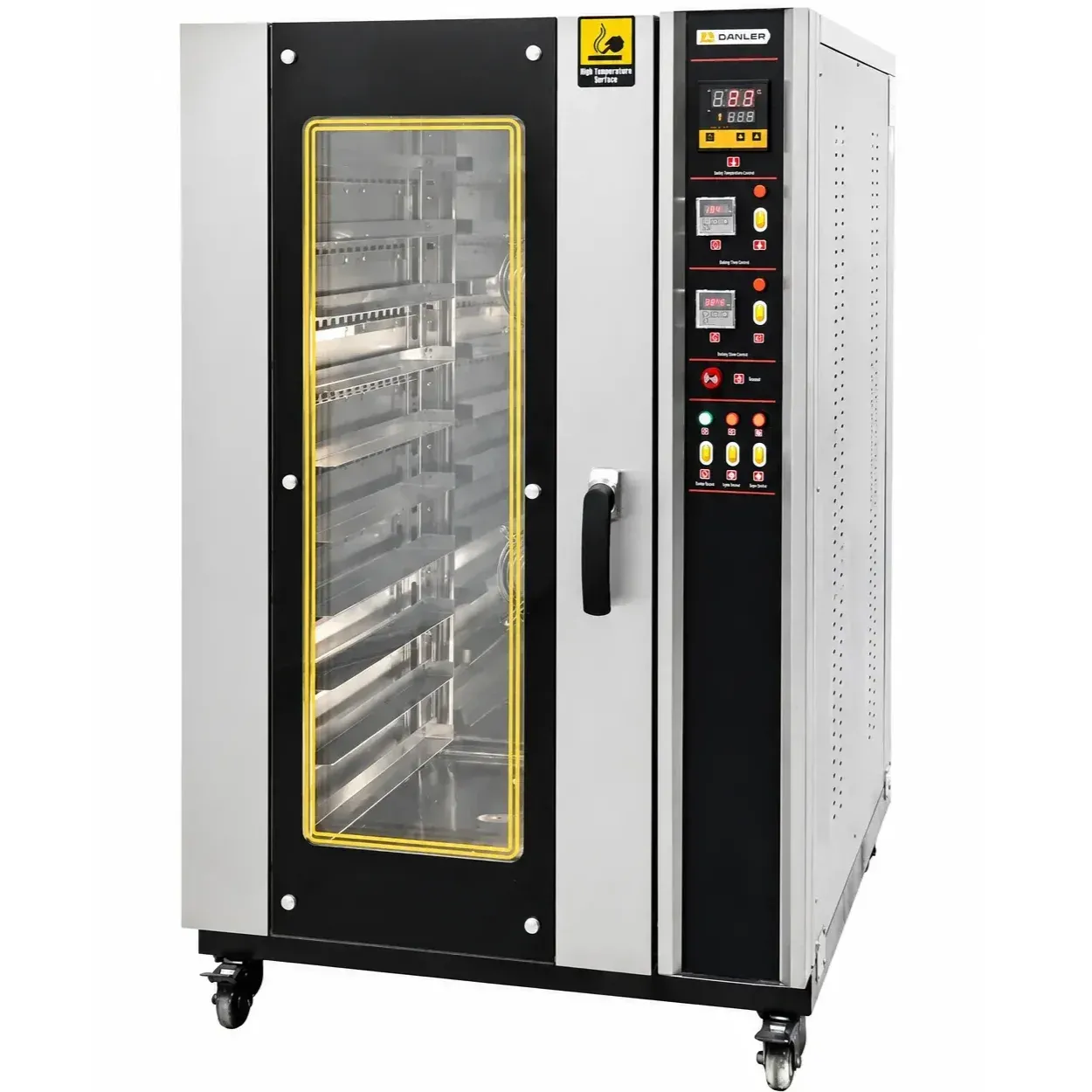 Конвекционная печь Danler BQ-10G хлебопекарная (газовая)