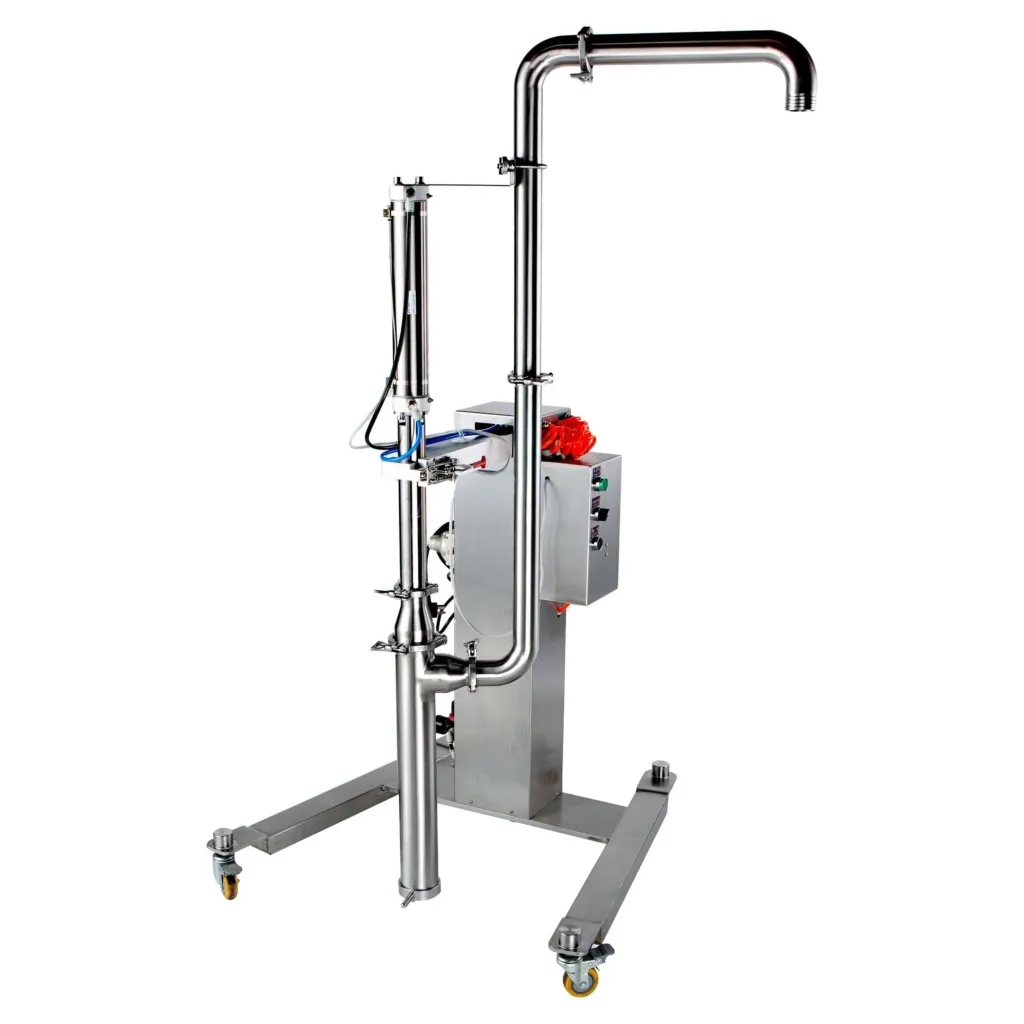 Насос для перекачки теста Danler Hopper Topper G-20.jpg