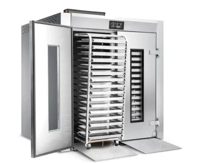 Шкаф отложенной расстойки MIRATEK PRF-T4 (4 тележки 600х800) - внешний вид оборудования