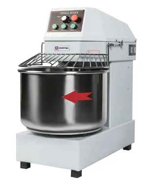 Тестомес для дрожжевого теста Miratek PX-20 (220 В) - внешний вид оборудования