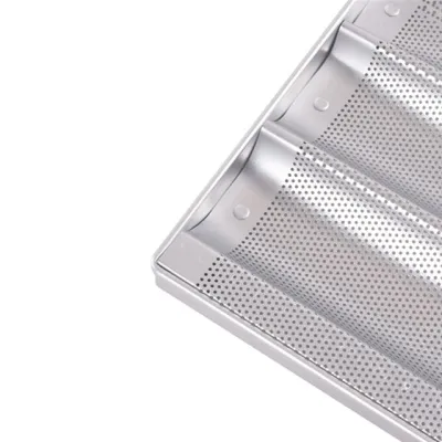 Противень для багетов 4 секции Danler GS14100, 400x600x30 - внешний вид оборудования