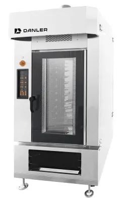 Мини ротационная печь Danler BR-12 хлебопекарная (электрическая) - внешний вид оборудования