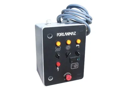 Установка микроклимата для расстойки нерж. сталь Porlanmaz PMCU 10 - внешний вид оборудования