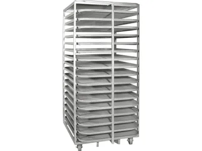 Ротационная печь Porlanmaz PMDF 150F хлебопекарная (электрическая) - внешний вид оборудования