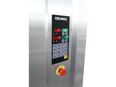 Ротационная печь Porlanmaz PMDF 150 хлебопекарная (электрическая) - внешний вид оборудования