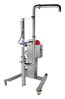 Насос для перекачки теста Danler Hopper Topper G-20 - внешний вид оборудования