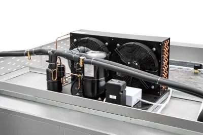 Шкаф отложенной расстойки MIRATEK PRF-T4 (4 тележки 600х800) - внешний вид оборудования