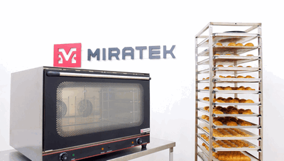 Danler дарит дополнительные противни при покупки конвекционной печи Miratek BML-4