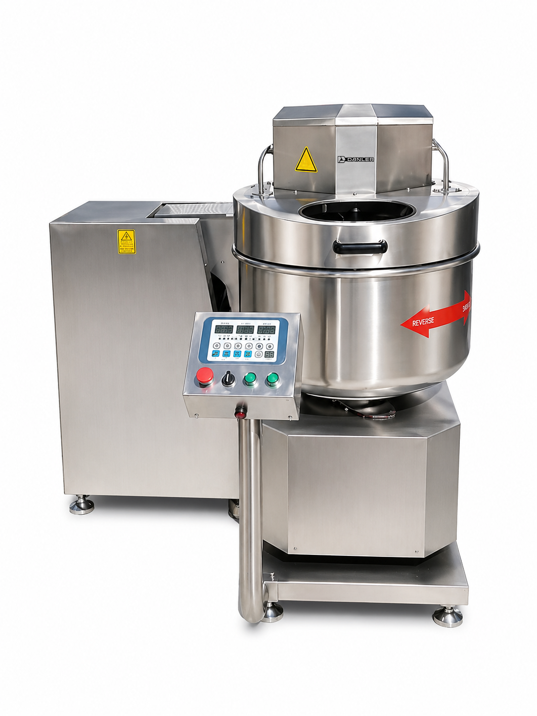 Тестомес самоопрокидывающийся Danler PL-260