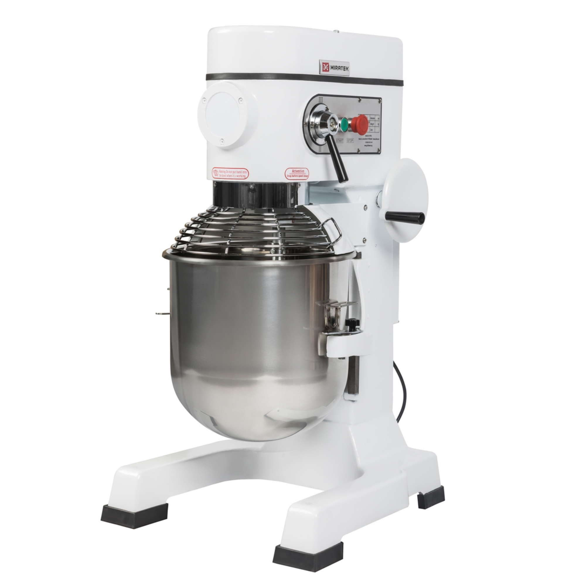 Планетарный миксер Miratek MGR-40 (промышленный)