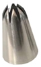 Кондитерская насадка (форсунка) диаметр 25 мм для Шприц-дозатор автоматический Danler NF,NG
