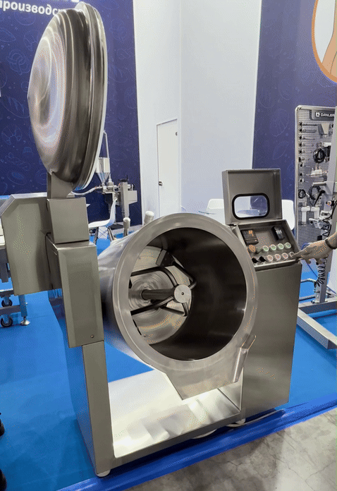 Кремоварка с нижним приводом Danler GTS-100E