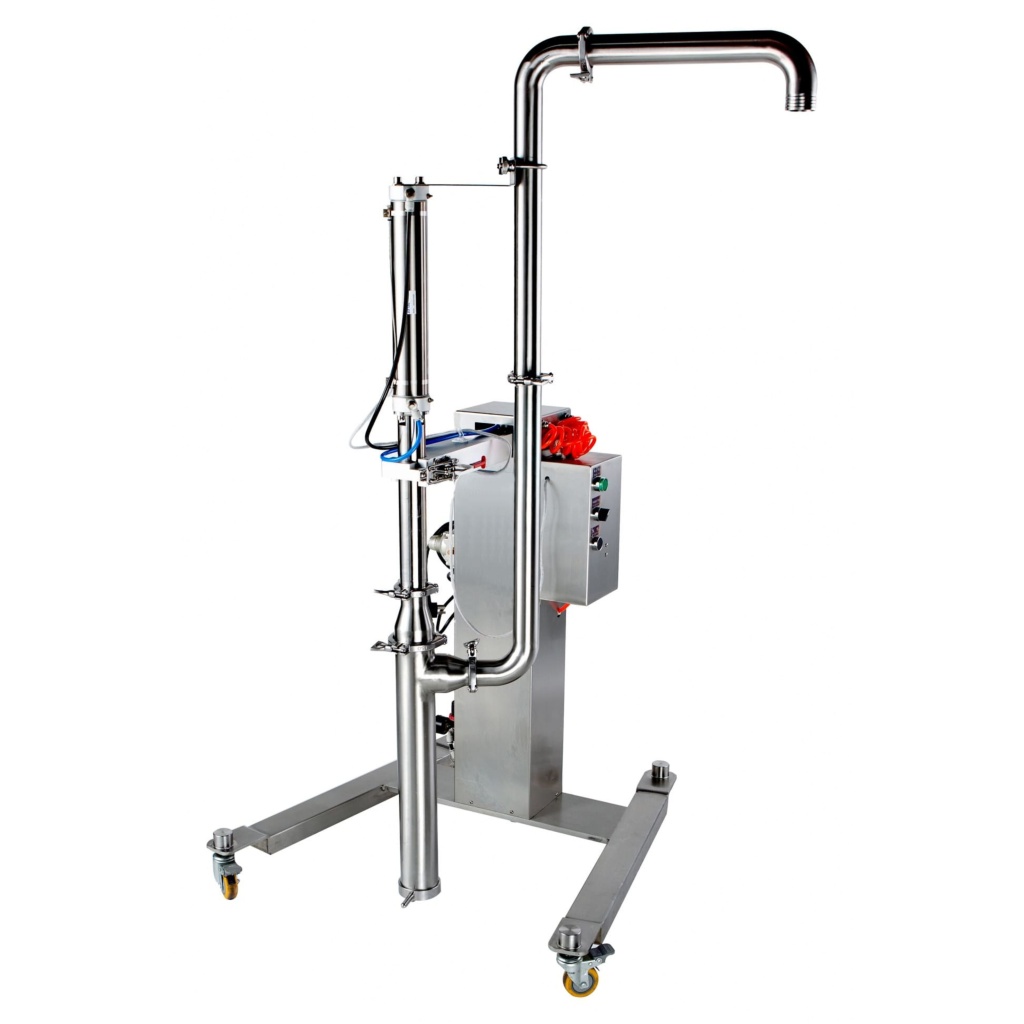 Насос для перекачки теста Danler Hopper Topper G-20.jpg