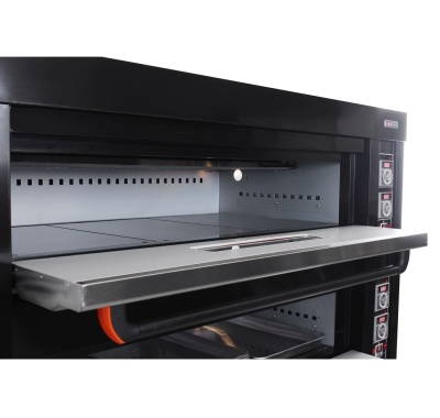 Печь подовая ярусная Miratek BK-39G (газовая) - внешний вид оборудования