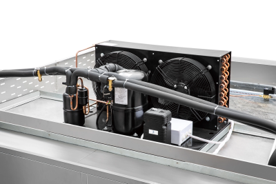 Шкаф отложенной расстойки MIRATEK PRF-T2 (2 тележки 600х800) - внешний вид оборудования