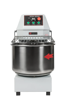 Тестомес для дрожжевого теста Miratek PX-20 (380 В) - внешний вид оборудования