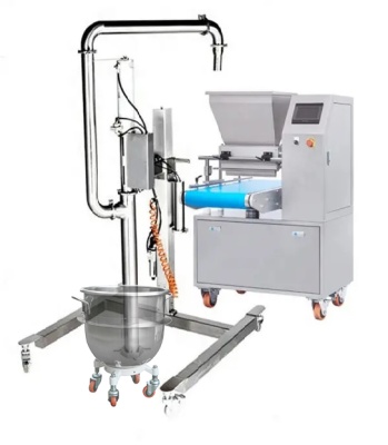 Насос для перекачки теста Danler Hopper Topper GH-20 - внешний вид оборудования