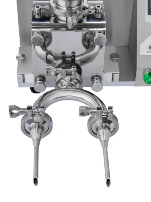 Шприц-дозатор полуавтоматический шестеренчатый (электромех. пан. упр.) Danler NGE-20 - внешний вид оборудования