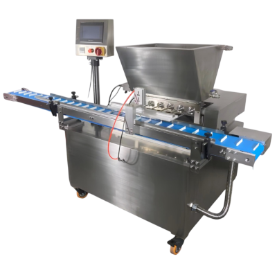 Автоматический линейный дозатор начинки Danler DF-6 - внешний вид оборудования