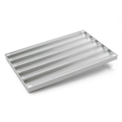 Противень для багетов 5 секций Danler GS14200, 400x600x30 - внешний вид оборудования