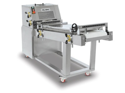 Тестозакаточная машина для формирования батонов Porlanmaz PMDM 400 - внешний вид оборудования