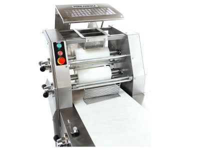 Тестозакаточная машина для формирования батонов Porlanmaz PMDM 400 - внешний вид оборудования