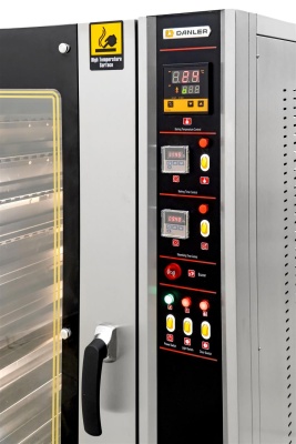 Печь конвекционная  Danler BQ-10G (газовая) - внешний вид оборудования