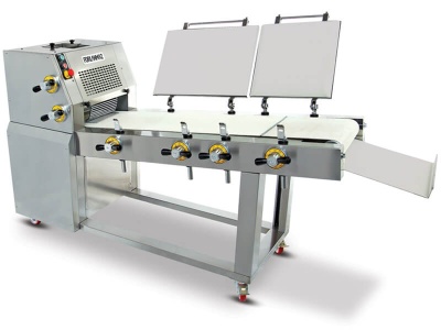 Тестозакаточная машина для формирования батонов Porlanmaz PMDM 400 - внешний вид оборудования