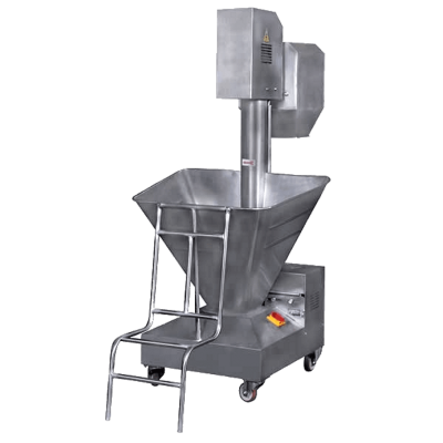 Просеиватель муки шнековый с магнитным улавливателем Porlanmaz PMFS 2000 - внешний вид оборудования