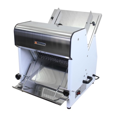 Хлеборезательная машина полуавтоматическая настольная Danler FZ-400 - внешний вид оборудования