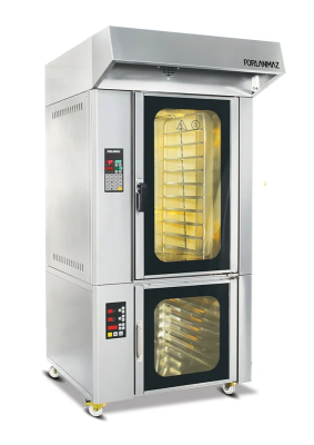 Мини ротационная печь (газовая) Porlanmaz PMRC 10 - внешний вид оборудования