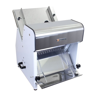 Хлеборезательная машина полуавтоматическая настольная Danler FZ-400 - внешний вид оборудования