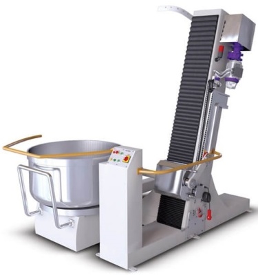 Дежеопрокидыватель автоматический Porlanmaz PMBT 430 - внешний вид оборудования