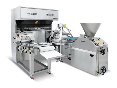 Тестозакаточная машина для формирования батонов Porlanmaz PMDM 400 - внешний вид оборудования