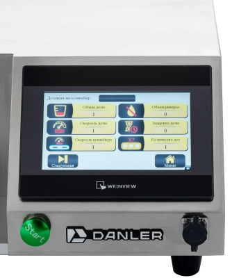 Шприц-дозатор автоматический шестеренчатый (сенсорная пан. упр.) Danler NG-20 - внешний вид оборудования