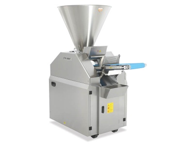 Тестоделитель вакуумно-поршневой автоматический Porlanmaz PMVD 2000 - внешний вид оборудования