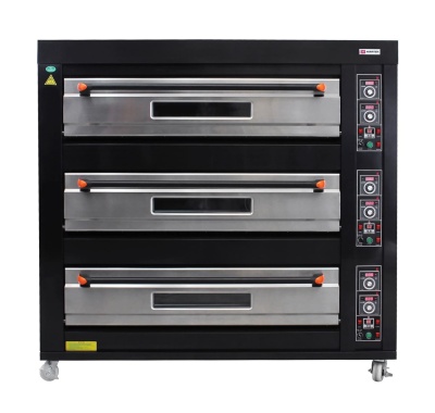 Печь подовая ярусная Miratek BK-39E (электрическая) - внешний вид оборудования