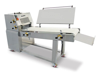 Тестозакаточная машина для формирования батонов Porlanmaz PMDM 400 - внешний вид оборудования