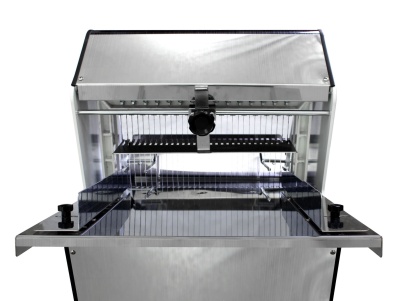 Хлеборезательная машина полуавтоматическая настольная Danler FZ-400 - внешний вид оборудования