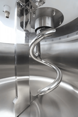 Тестомес для дрожжевого теста c подкатной дежой Porlanmaz PMSP 160M (300л.) - внешний вид оборудования